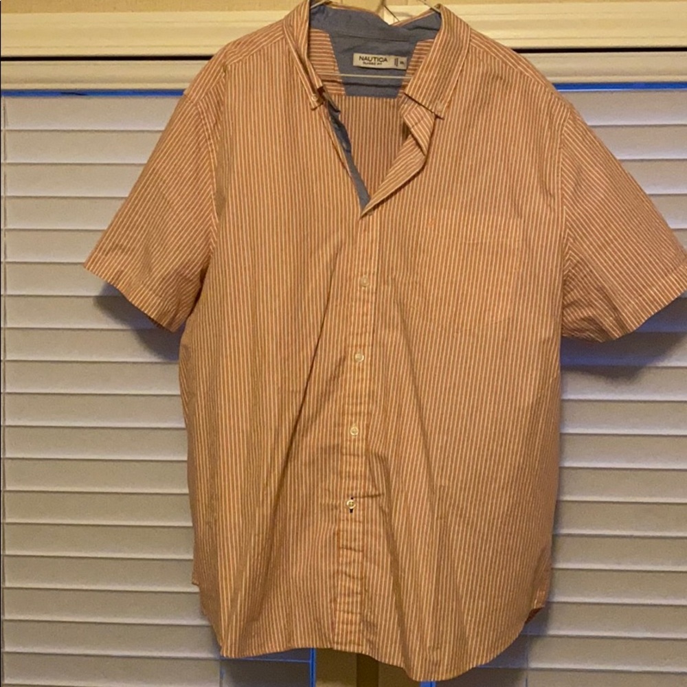 Men’s Nautica Button Down XXL